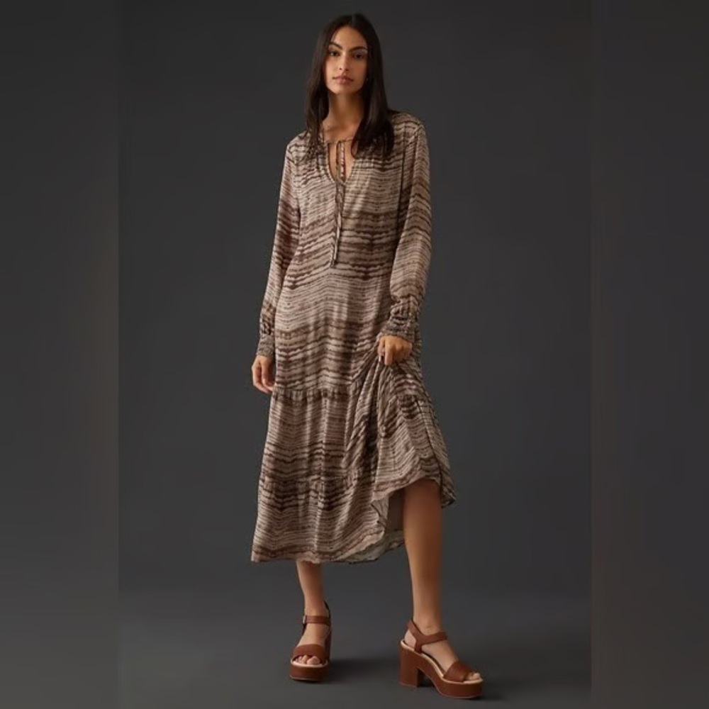 NWT | Cloth & Stone Tiered Maxi Dress!